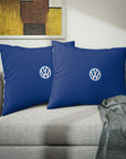 Dark Blue Volkswagen Pillow Sham™