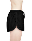Women's Black Mitsubishi Relaxed Shorts™