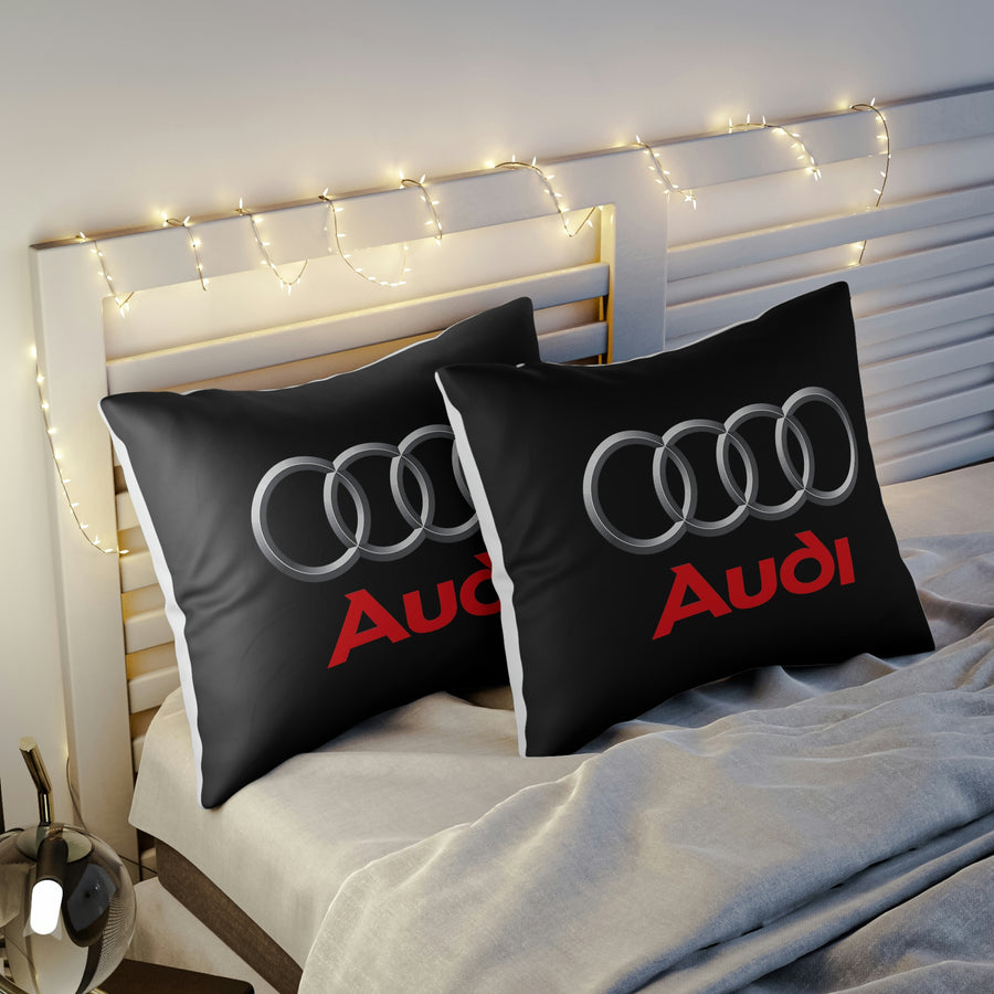 Black Audi Pillow Sham™