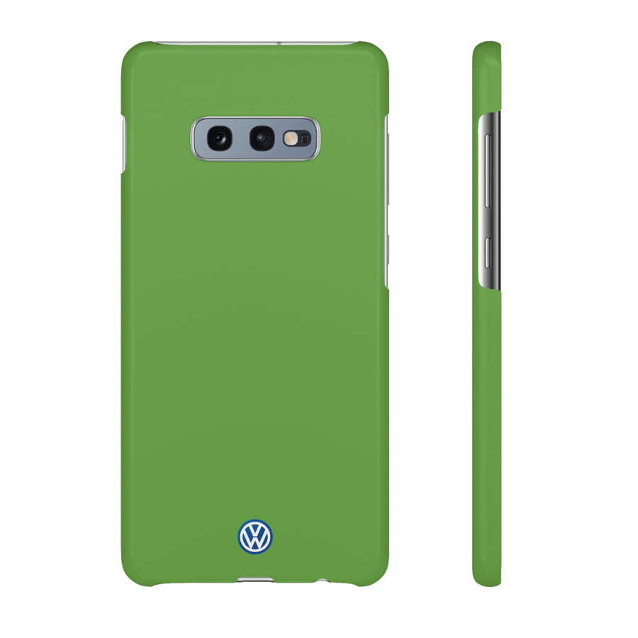 Green Volkswagen Snap Cases™