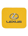 Yellow Lexus Sherpa Blanket™