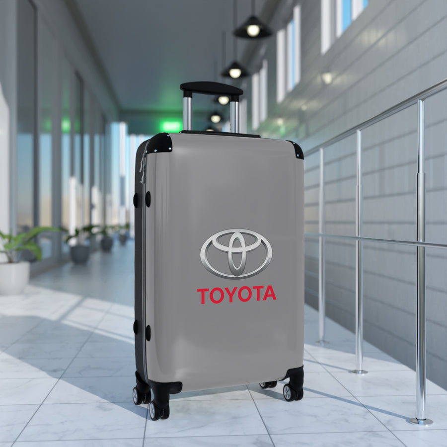 Grey Toyota Suitcases™