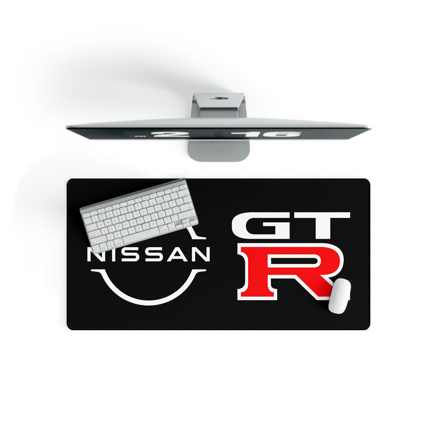 Black Nissan GTR Desk Mats™