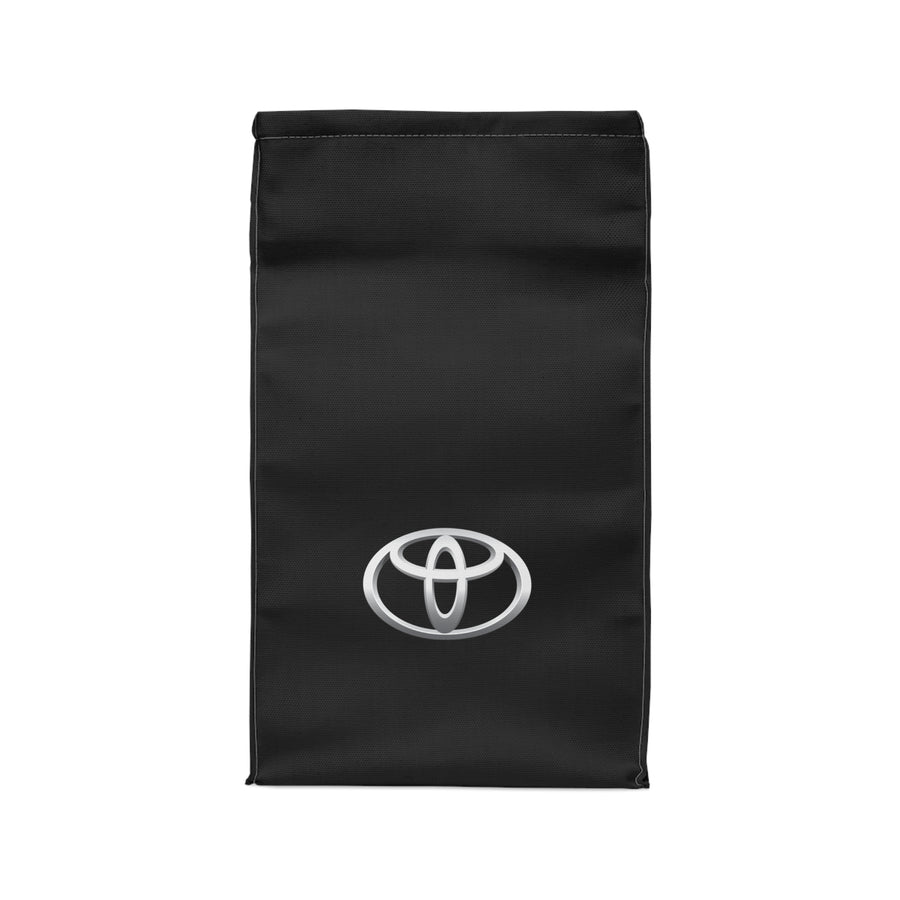 Black Toyota Polyester Lunch Bag™