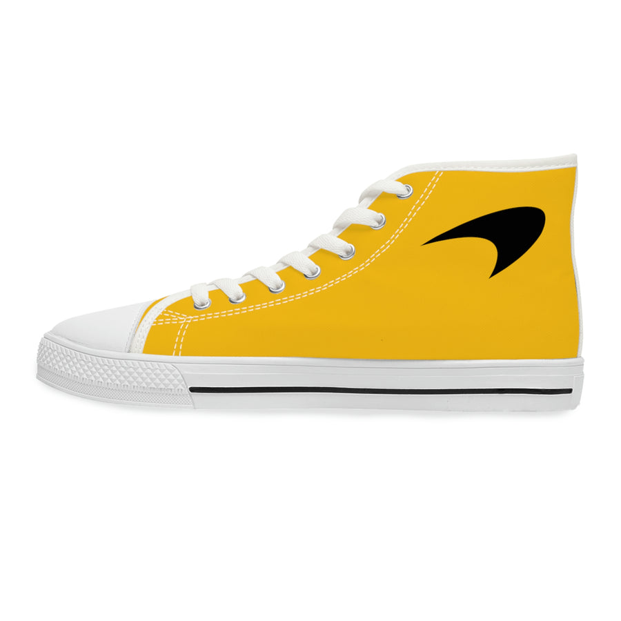 Women's Yellow Mclaren High Top Sneakers™