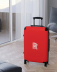 Red Rolls Royce Jaguar Suitcases™