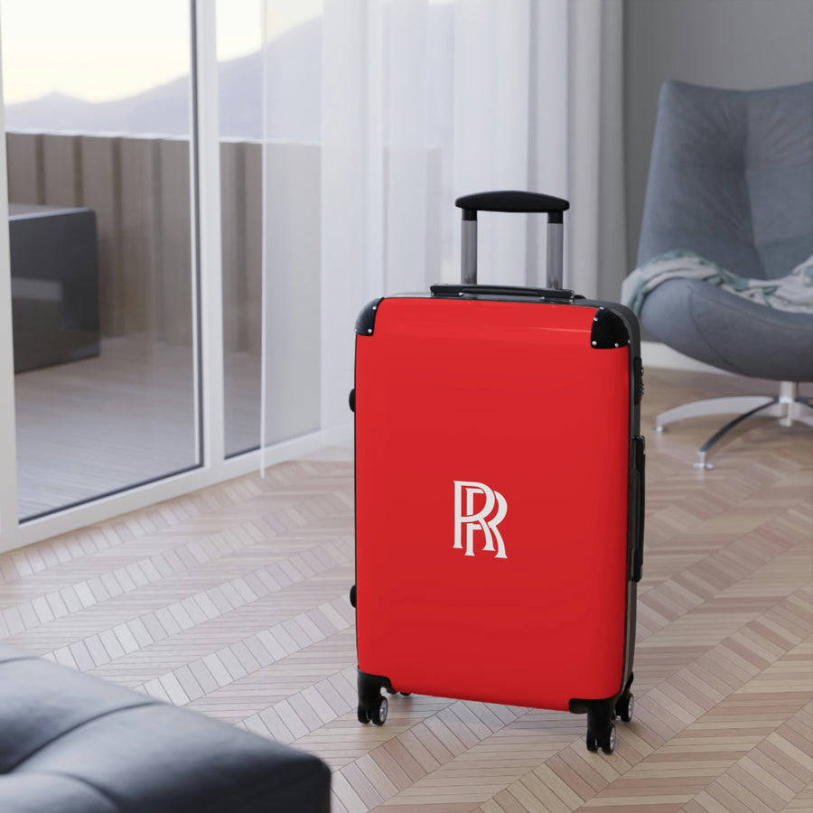 Red Rolls Royce Jaguar Suitcases™