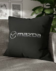 Black Mazda Spun Polyester pillowcase™