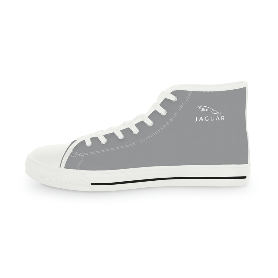 Men's Grey Jaguar High Top Sneakers™