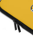 Yellow Mazda Laptop Sleeve™