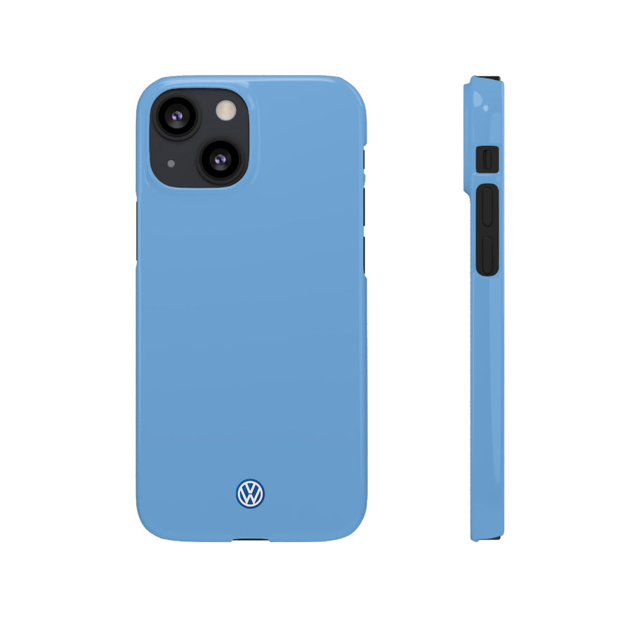 Light Blue Volkswagen Snap Cases™