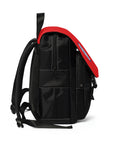 Unisex Red Volkswagen Casual Shoulder Backpack™