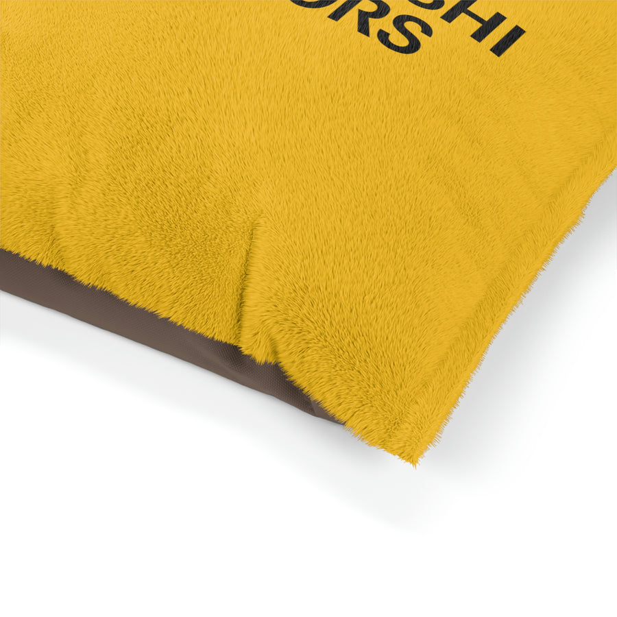 Yellow Mitsubishi Pet Bed™