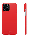 Red Jaguar Snap Cases™