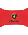 Red Lamborghini Pet Feeding Mats™