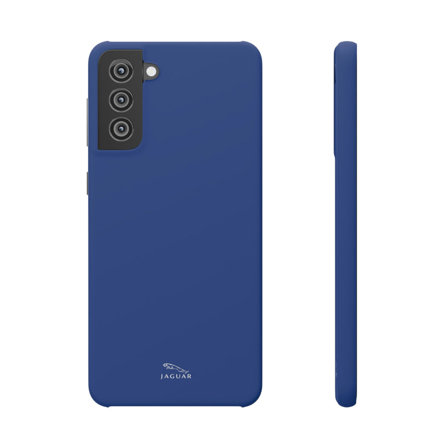 Dark Blue Jaguar Snap Cases™