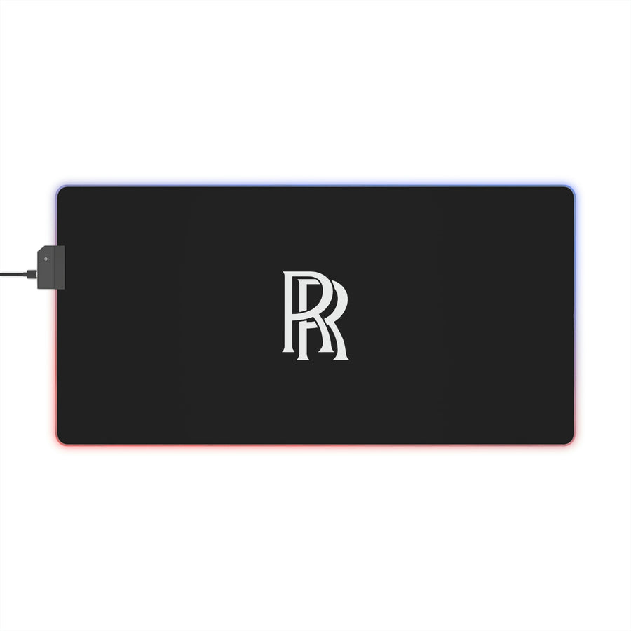 Black Rolls Royce LED Gaming Mouse Pad™