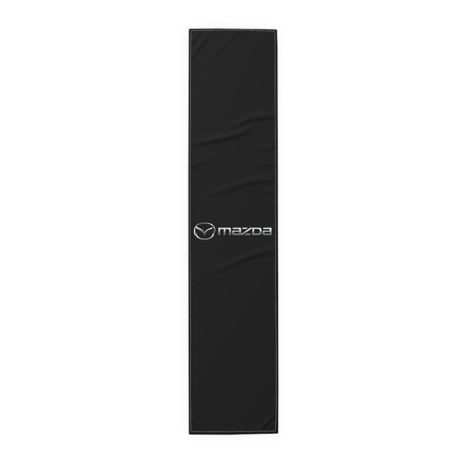 Black Mazda Table Runner (Cotton, Poly)™