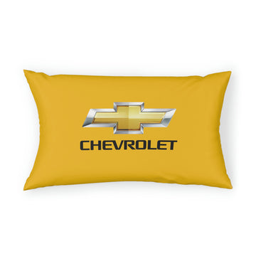 Yellow Chevrolet Pillow Sham™