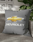 Grey Chevrolet Spun Polyester pillowcase™