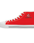 Women's Red Lexus High Top Sneakers™