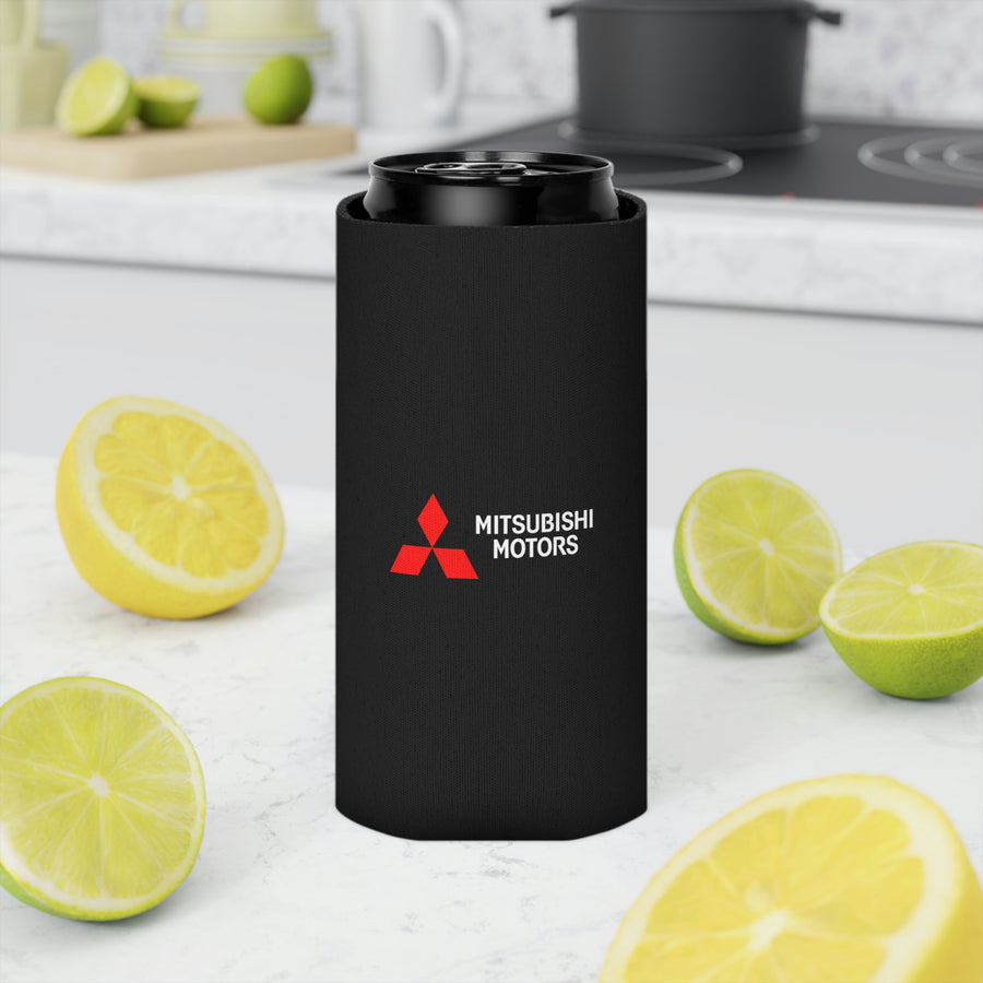 Black Mitsubishi Can Cooler™