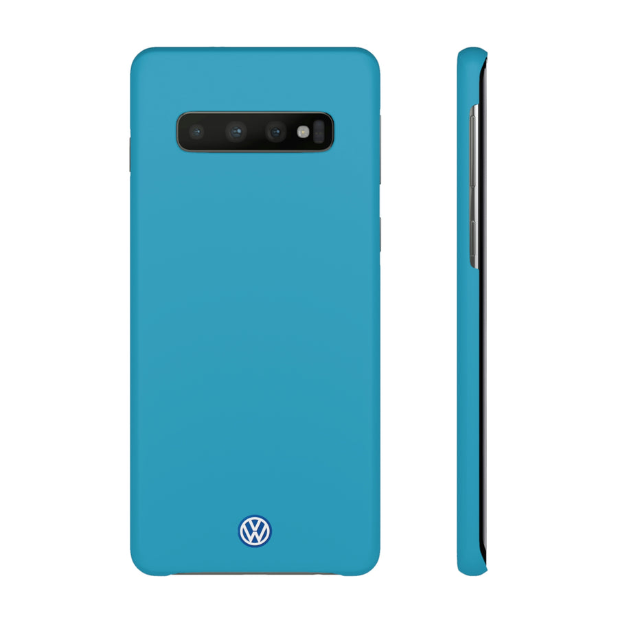 Turquoise Volkswagen Snap Cases™