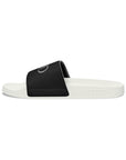 Unisex Black Audi Slide Sandals™