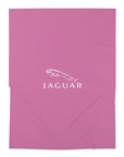 Light Pink Jaguar Baby Swaddle Blanket™