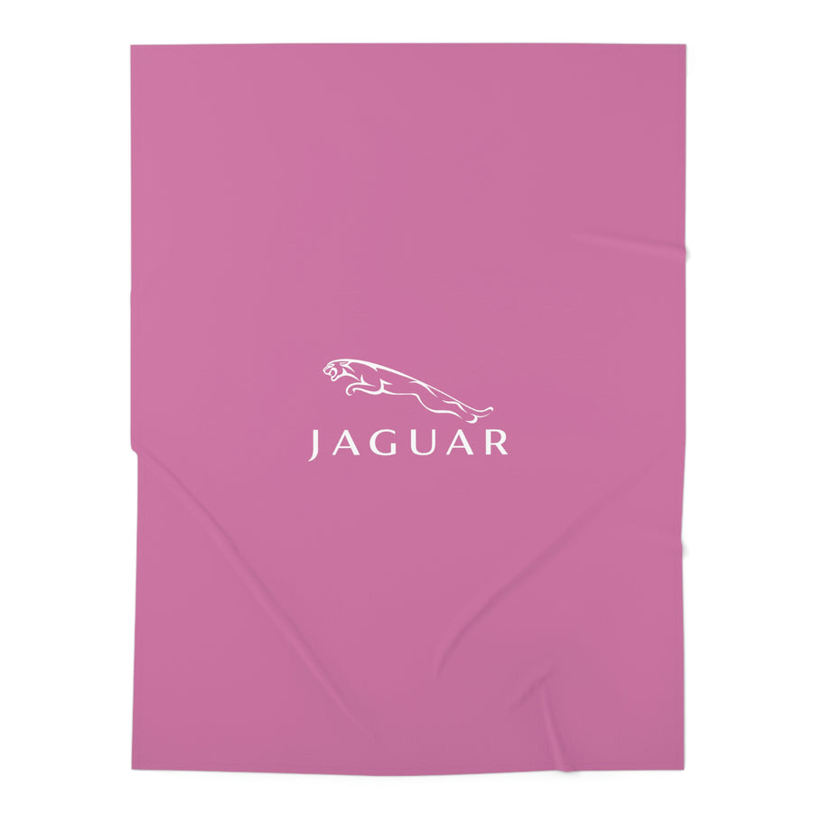 Light Pink Jaguar Baby Swaddle Blanket™