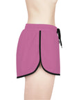 Women's Light Pink Rolls Royce Relaxed Shorts™