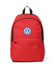 Unisex Red Volkswagen Fabric Backpack™