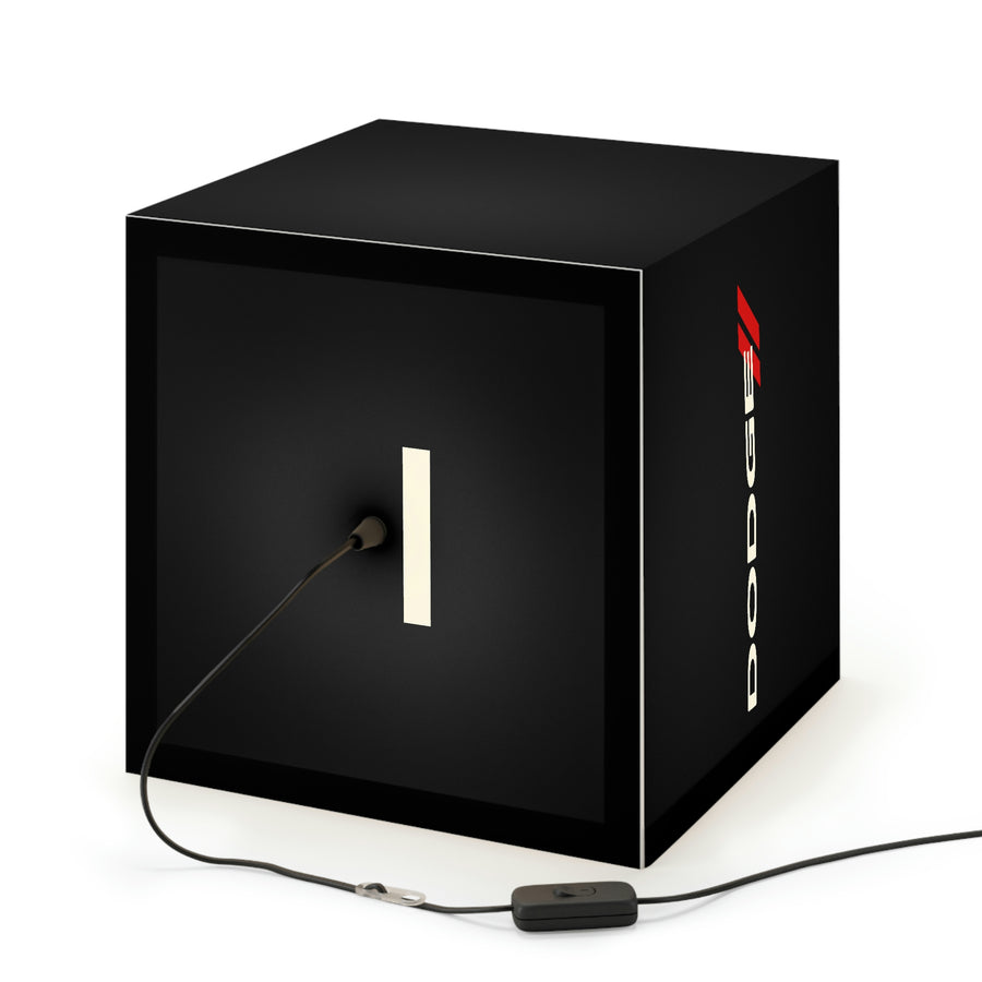 Black Dodge Light Cube Lamp™