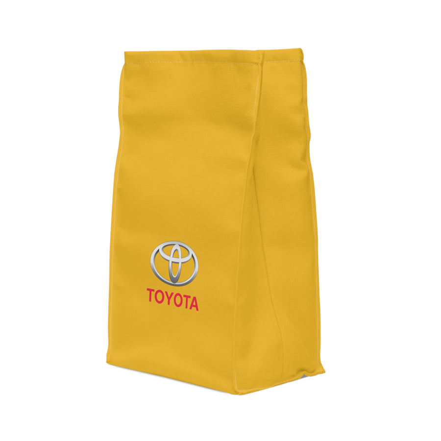 Yellow Toyota Polyester Lunch Bag™