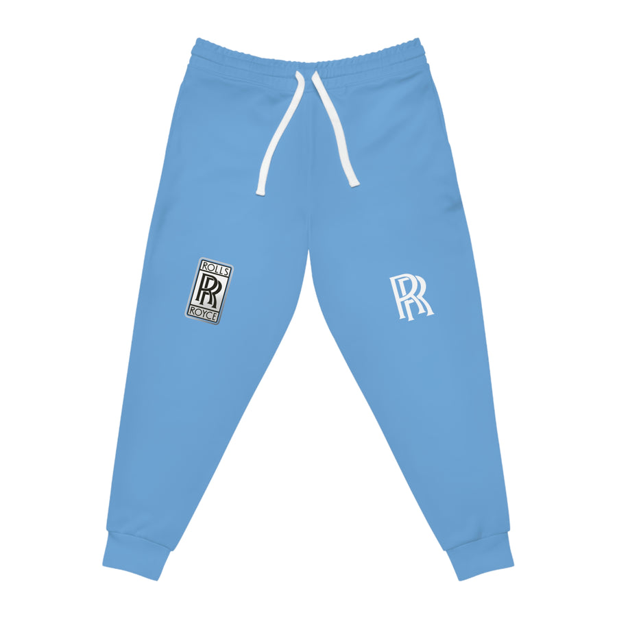 Unisex Light Blue Rolls Royce Joggers™