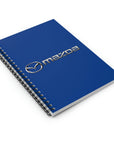 Dark Blue Mazda Spiral Notebook - Ruled Line™