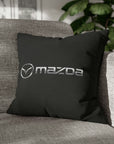 Black Mazda Spun Polyester pillowcase™