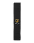 Black Lamborghini Table Runner (Cotton, Poly)™