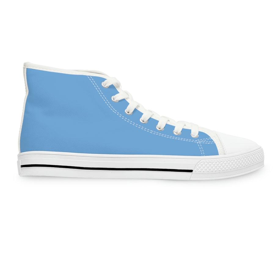 Women's Light Blue Volkswagen High Top Sneakers™