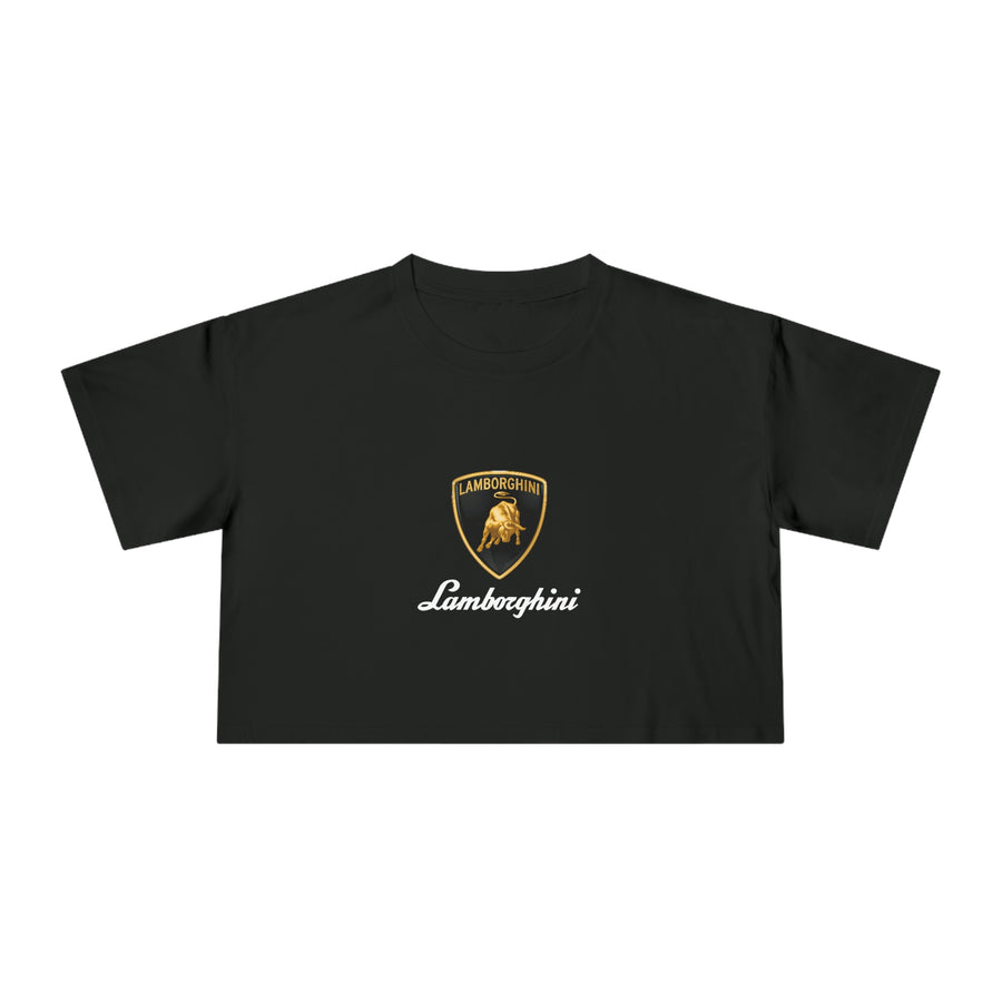 Women's Lamborghini Crop Tee™