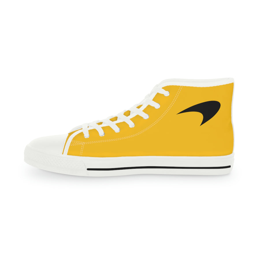 Men's Yellow Mclaren High Top Sneakers™