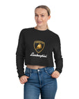 Women's Lamborghini Cropped Sweatshirt™