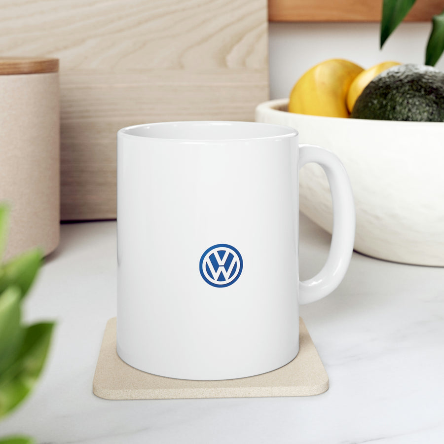 Volkswagen White Mug™