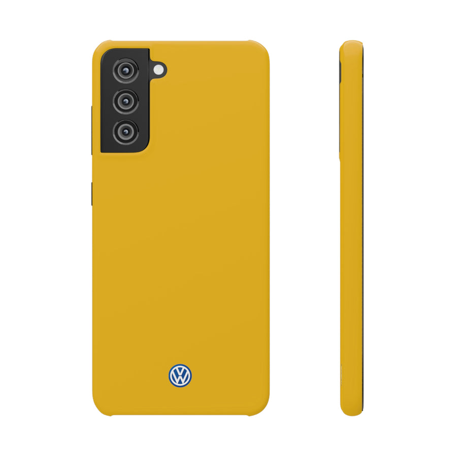 Yellow Volkswagen Snap Cases™