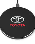 Black Toyota Wireless Charger™