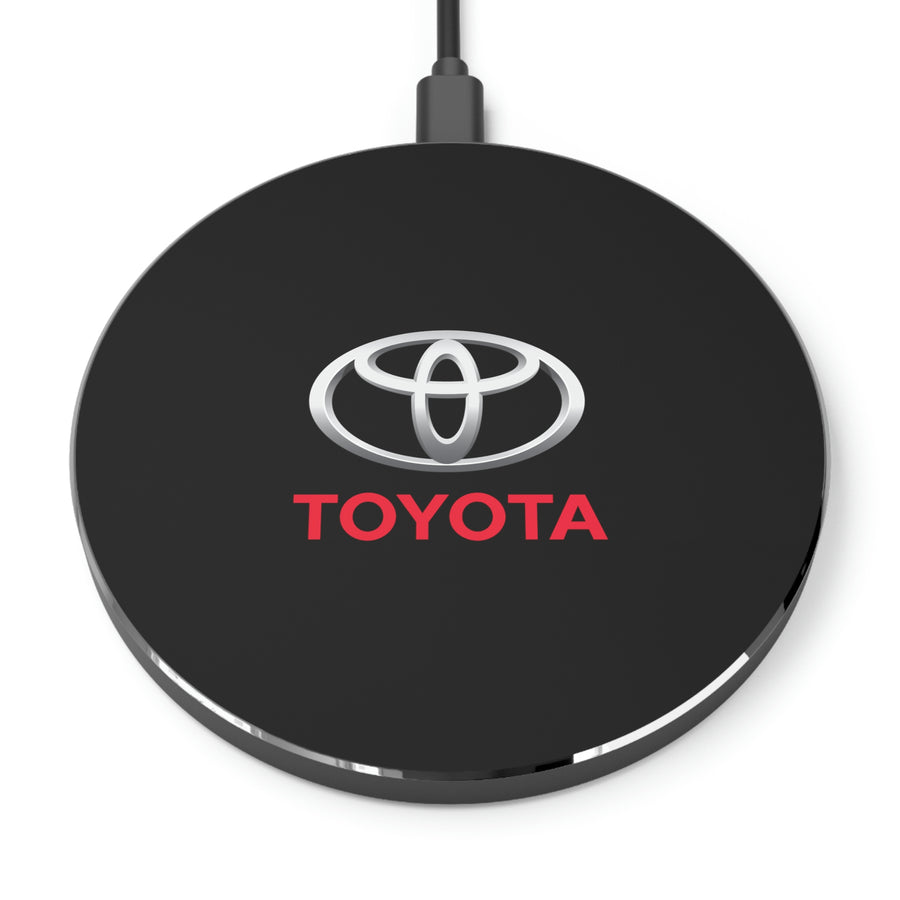 Black Toyota Wireless Charger™