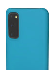 Turquoise Volkswagen Snap Cases™