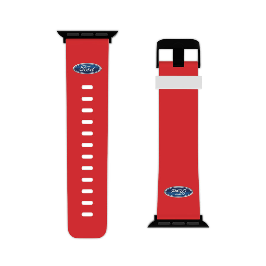 Red Ford Watch Band for Apple Watch™