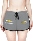 Women's Grey Chevrolet Relaxed Shorts™