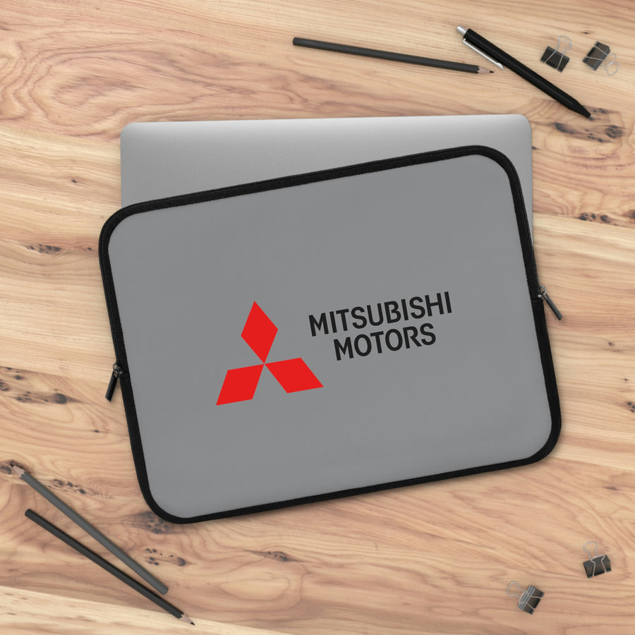 Grey Mitsubishi Laptop Sleeve™